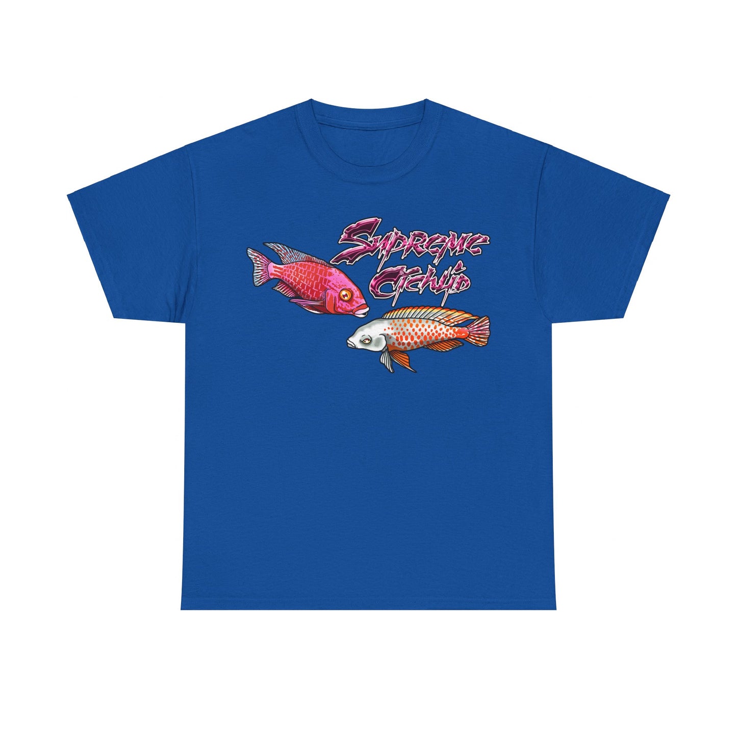 Supreme Cichlid Graphic Tee Shirt