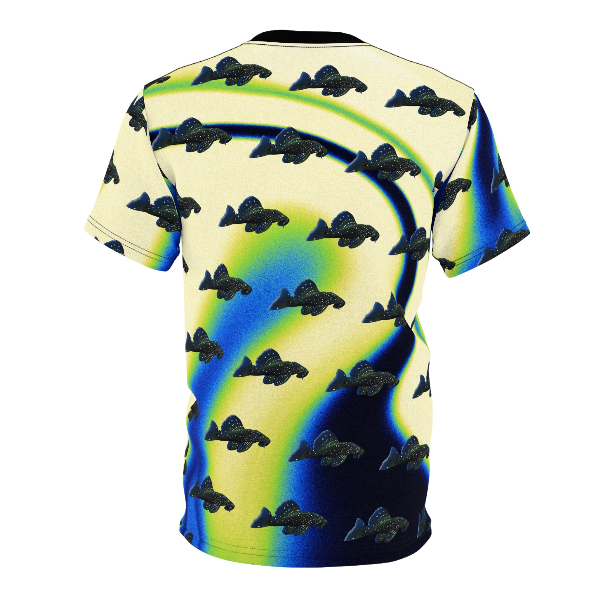 Blue Phantom Plecostamus Swirl Tee