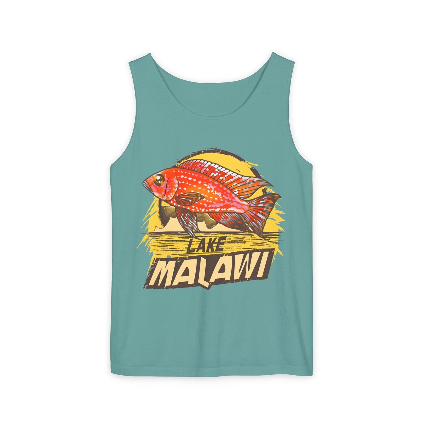 Lake Malawi Red Dragonblood Cichlid Tank Top