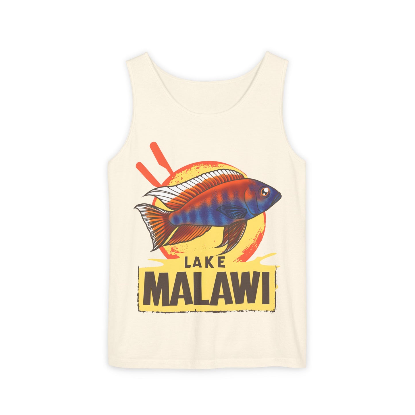 Lake Malawi Eureka Red Cichlid Tank Top