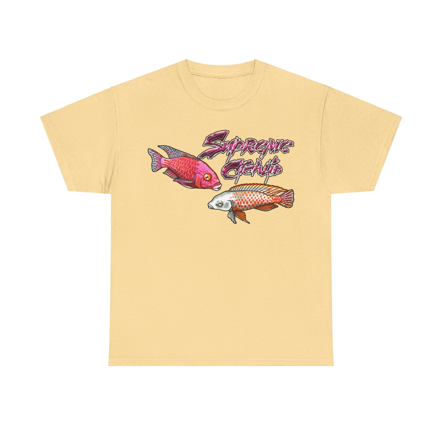 Supreme Cichlid Graphic Tee Shirt