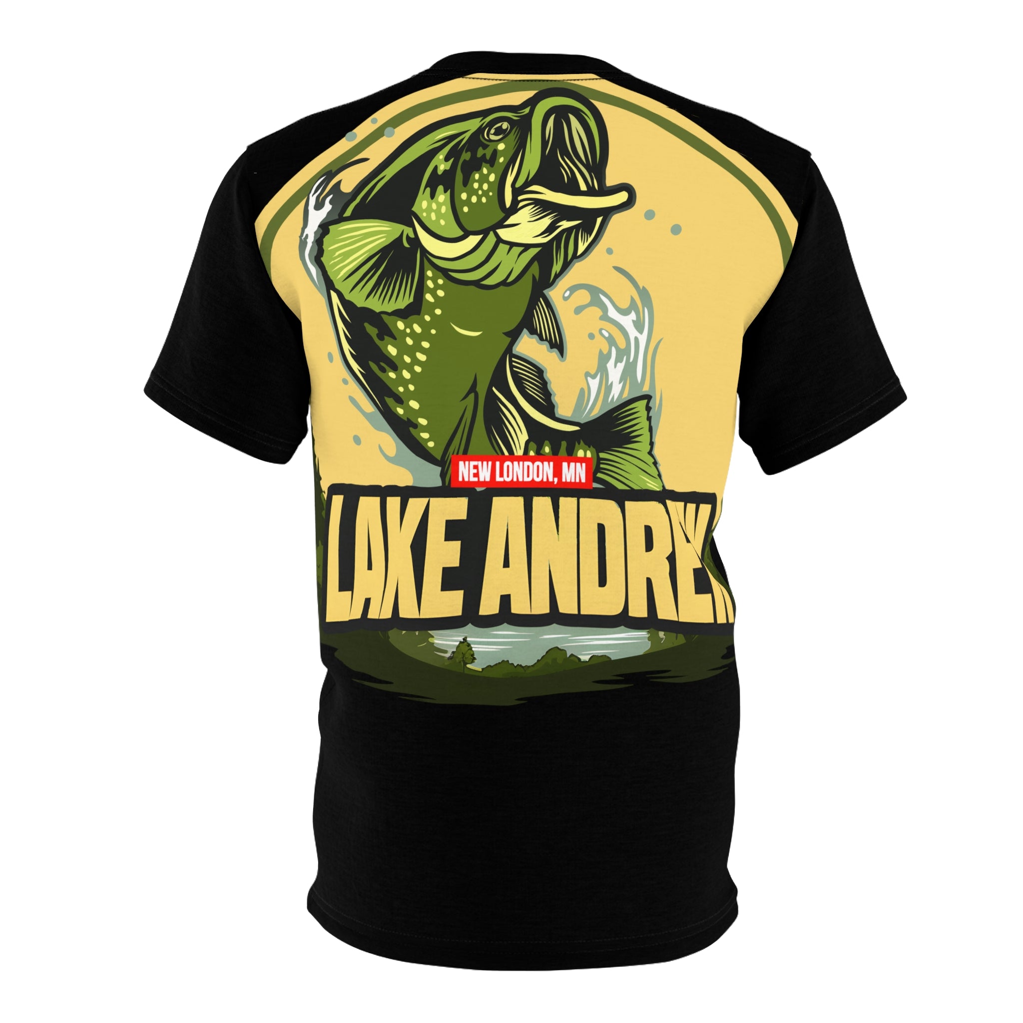 Lake Andrew Bass Hulk Tee Shirt