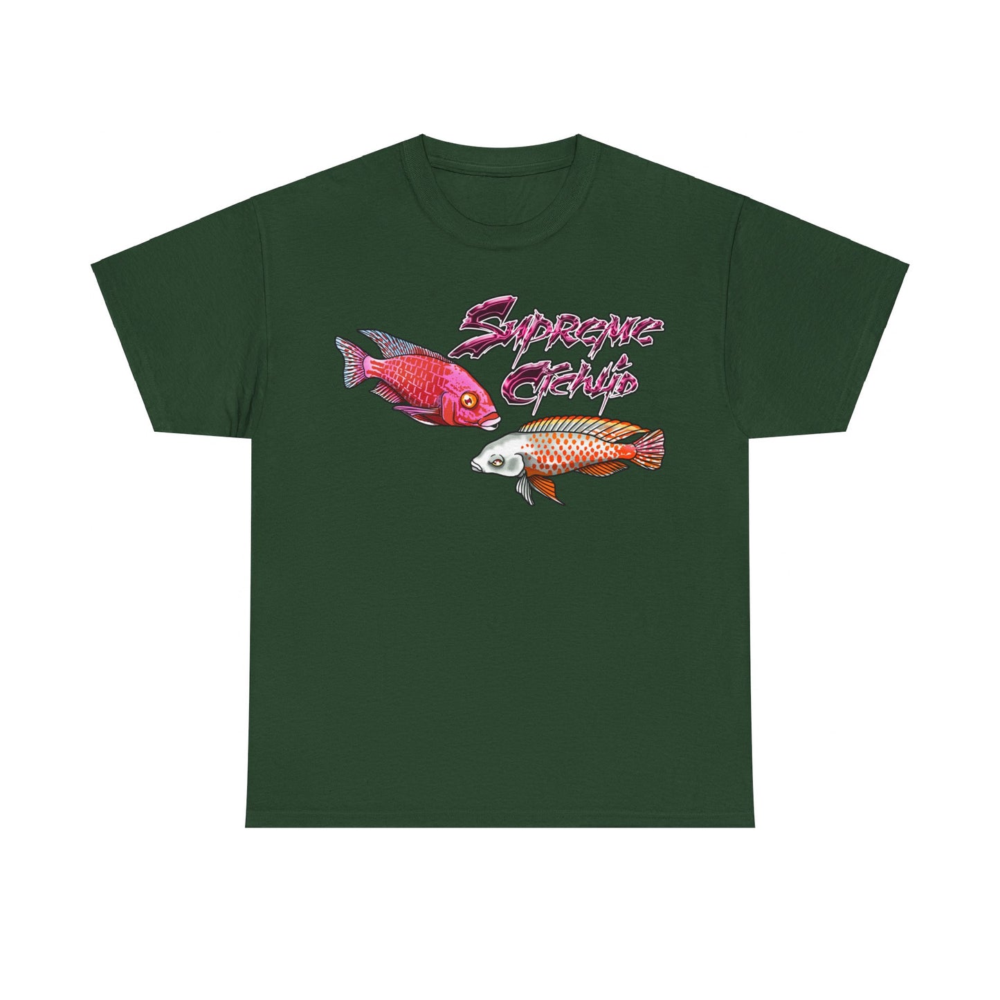 Supreme Cichlid Graphic Tee Shirt