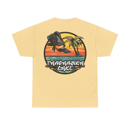 Lake Tanganyika Tropheus Red Band Cichlid Tee Shirt