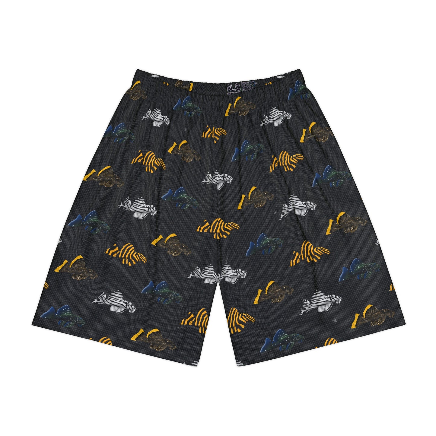 Men’s Plecostamus Sports Shorts