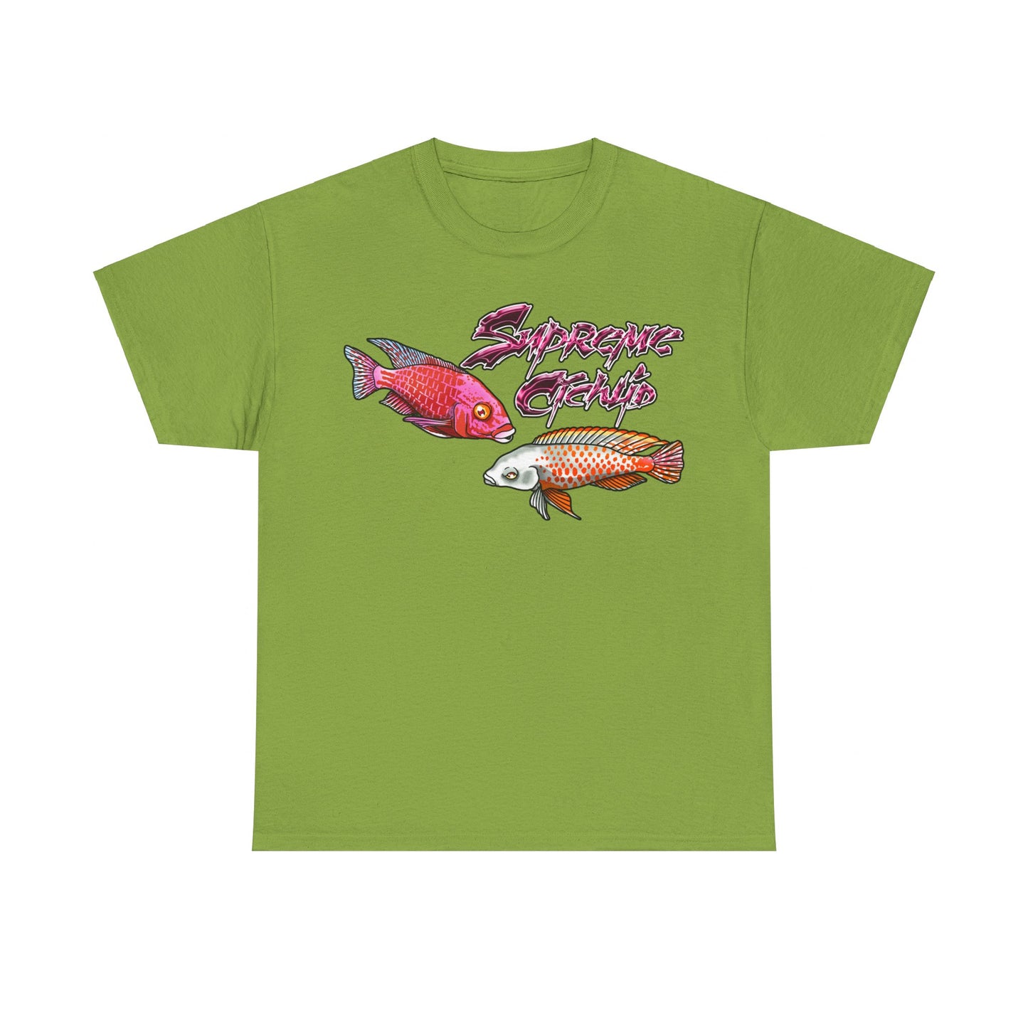 Supreme Cichlid Graphic Tee Shirt