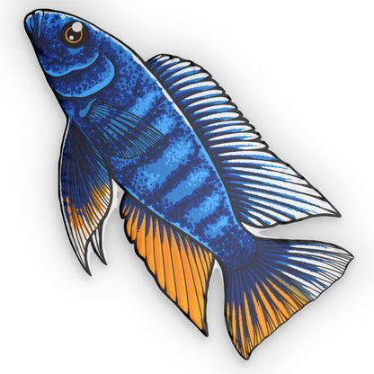 Fryeri Cichlid Pillow