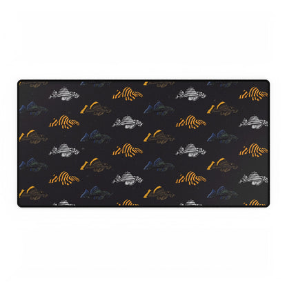 Plecostamus Desk Mat