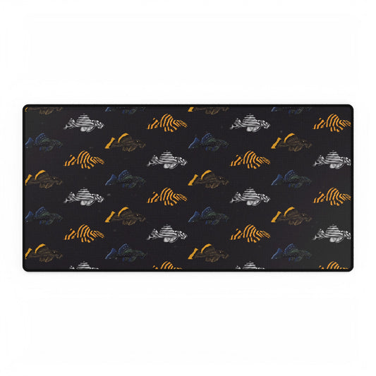 Plecostamus Desk Mat