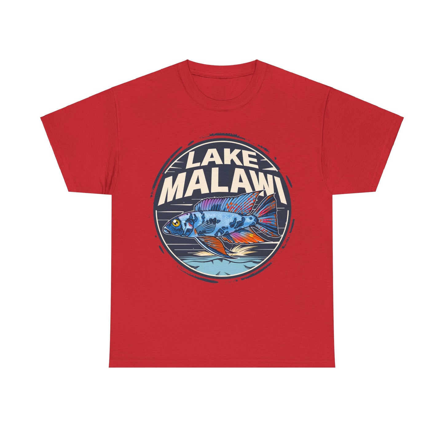 Lake Malawi OB Iceberg Fryeri Cichlid Tee Shirt