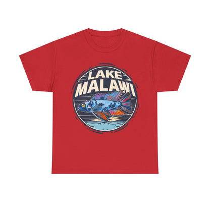 Lake Malawi OB Iceberg Fryeri Cichlid Tee Shirt