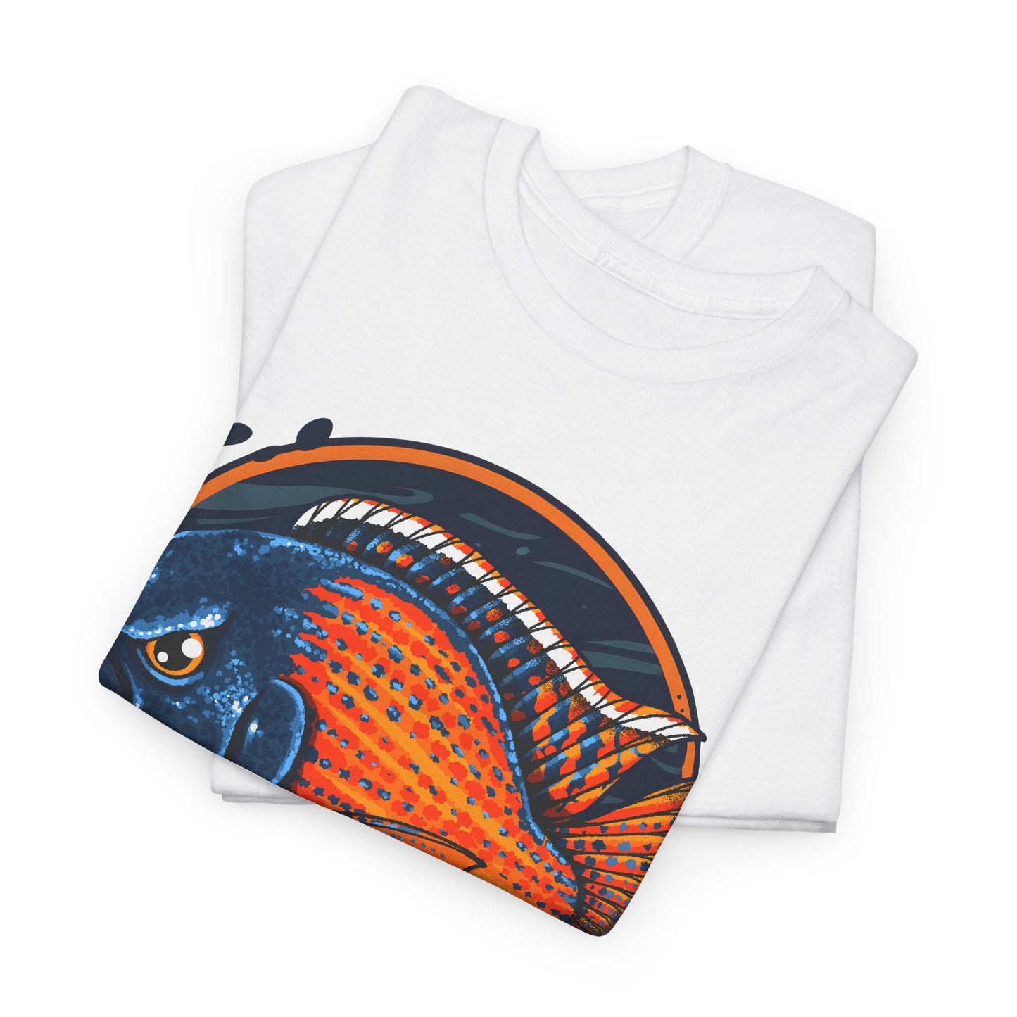 Lake Malawi Red Empress Haplochromis Cichlid Tee Shirt