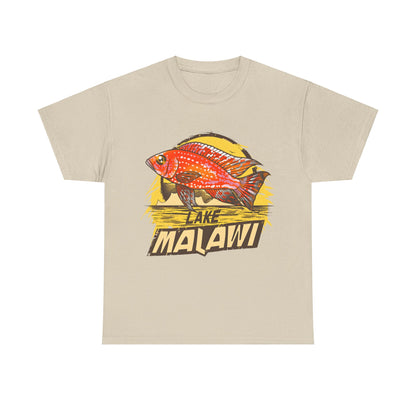 Lake Malawi Red Dragonblood Cichlid Tee Shirt