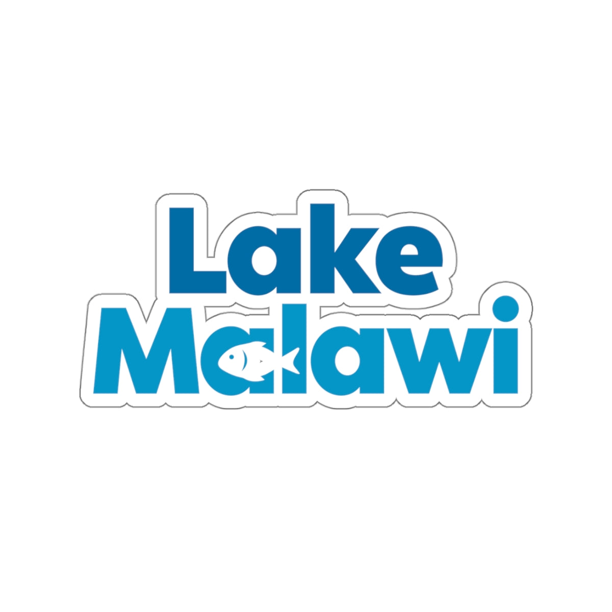 Lake Malawi Sticker