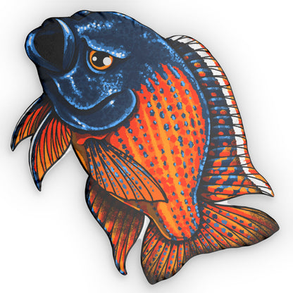 Red Empress Cichlid Pillow