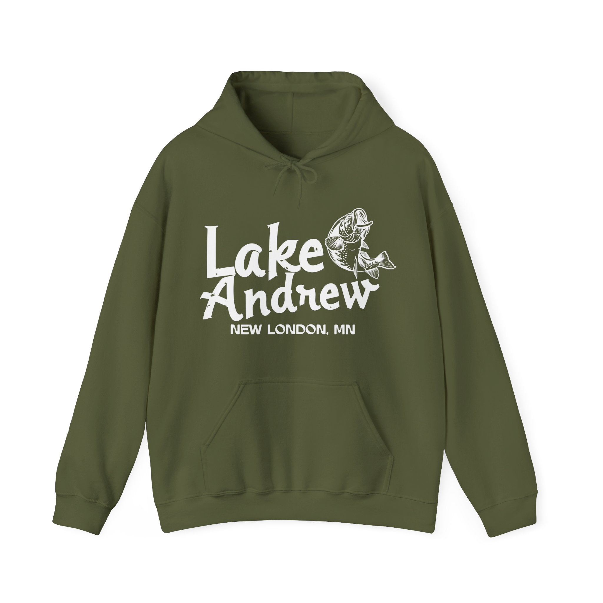 Adult Lake Andrew Sun Hooded Sweatshirt