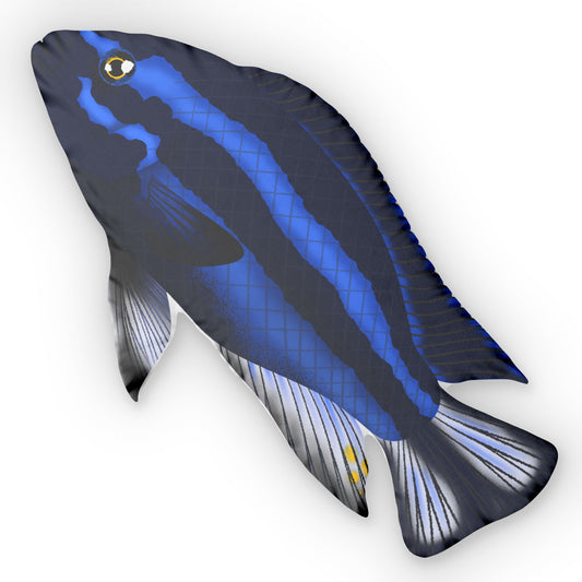 Maingano Mbuna Cichlid Pillow