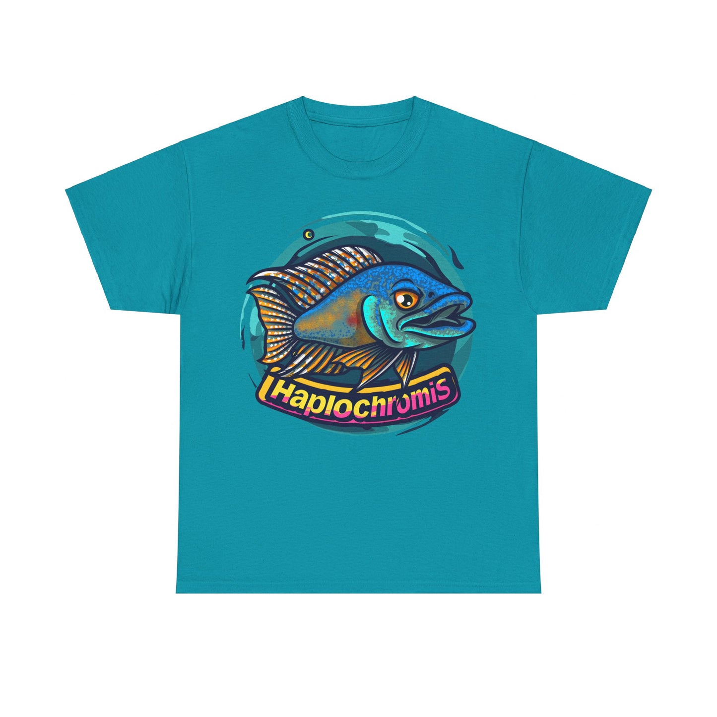 Lake Malawi Buccochromis Nototaenia Haplochromis Cichlid Tee Shirt