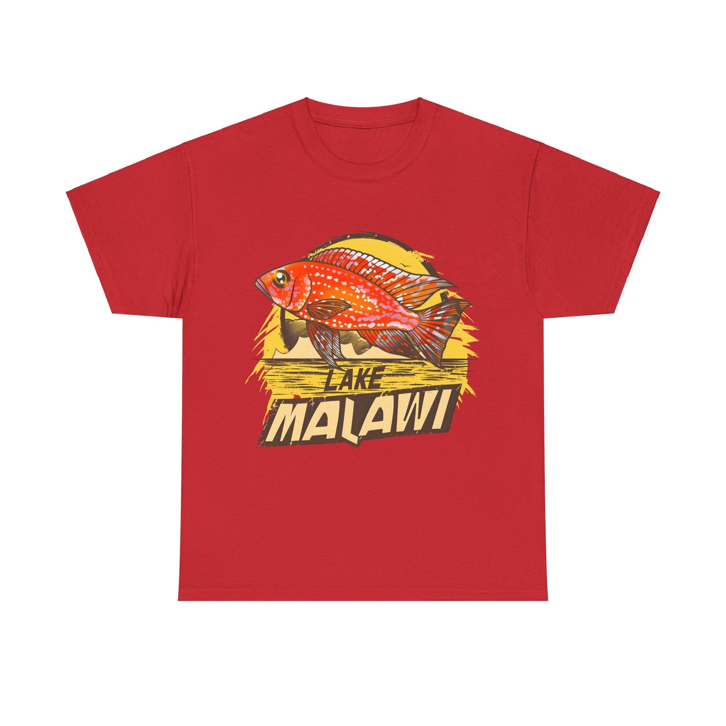 Lake Malawi Red Dragonblood Cichlid Tee Shirt