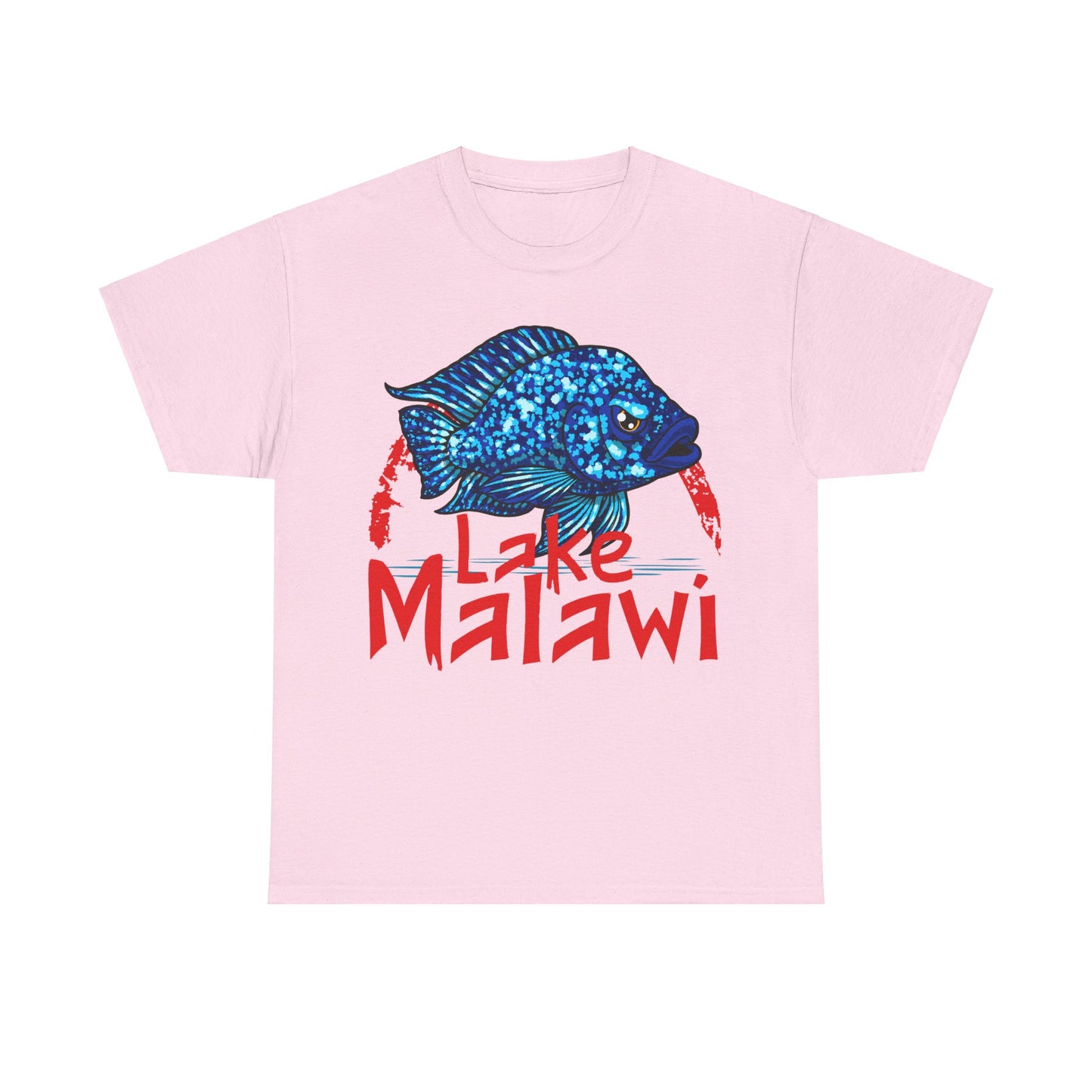 Lake Malawi Star Sapphire Haplochromis Cichlid Tee Shirt