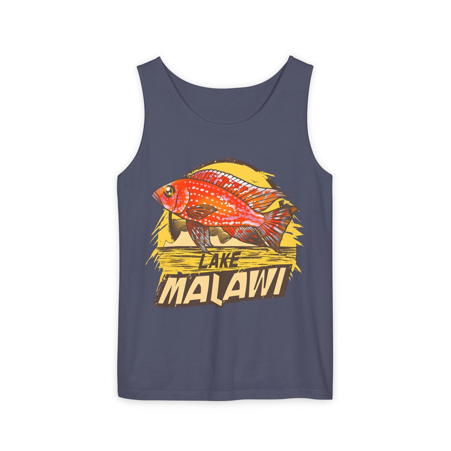 Lake Malawi Red Dragonblood Cichlid Tank Top