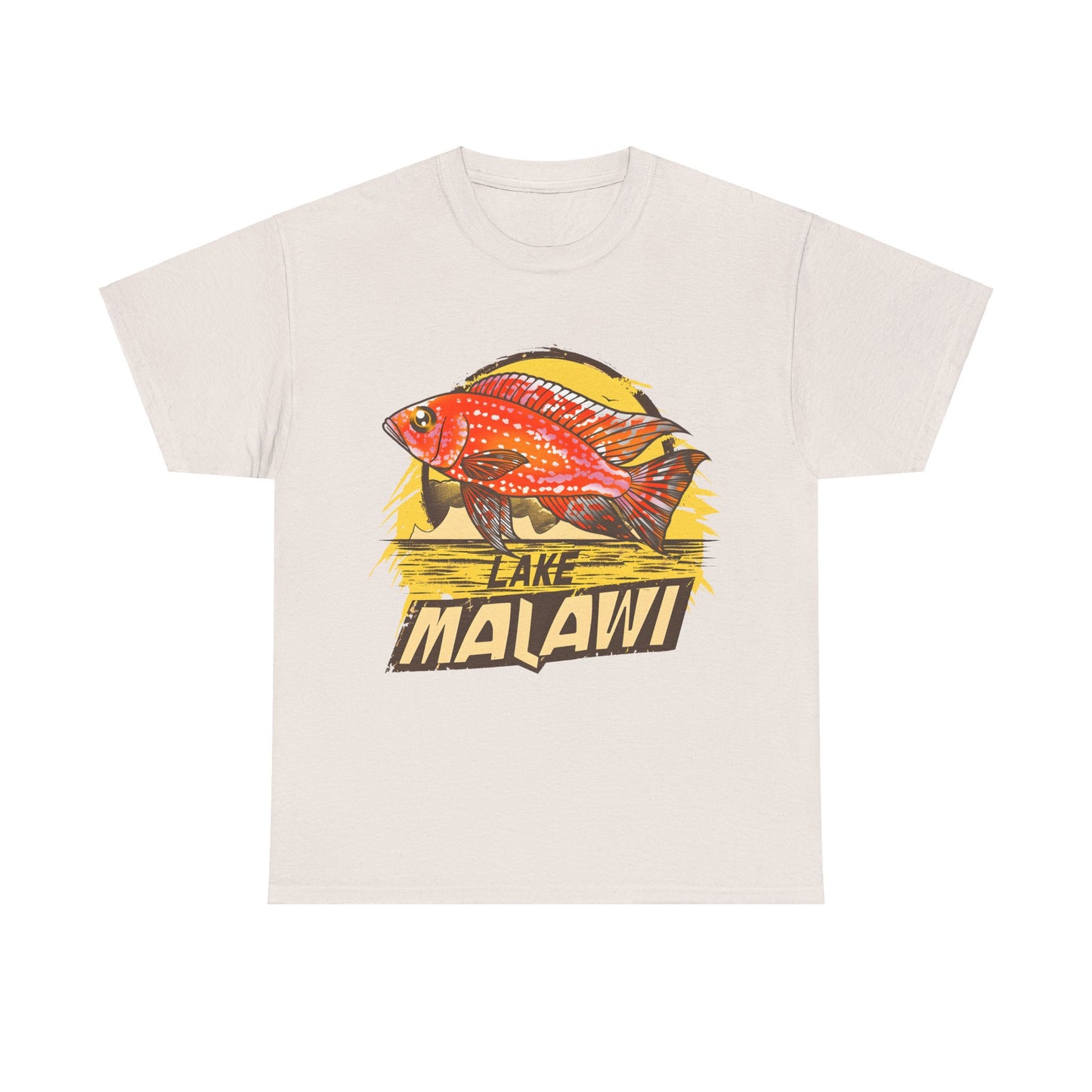 Lake Malawi Red Dragonblood Cichlid Tee Shirt