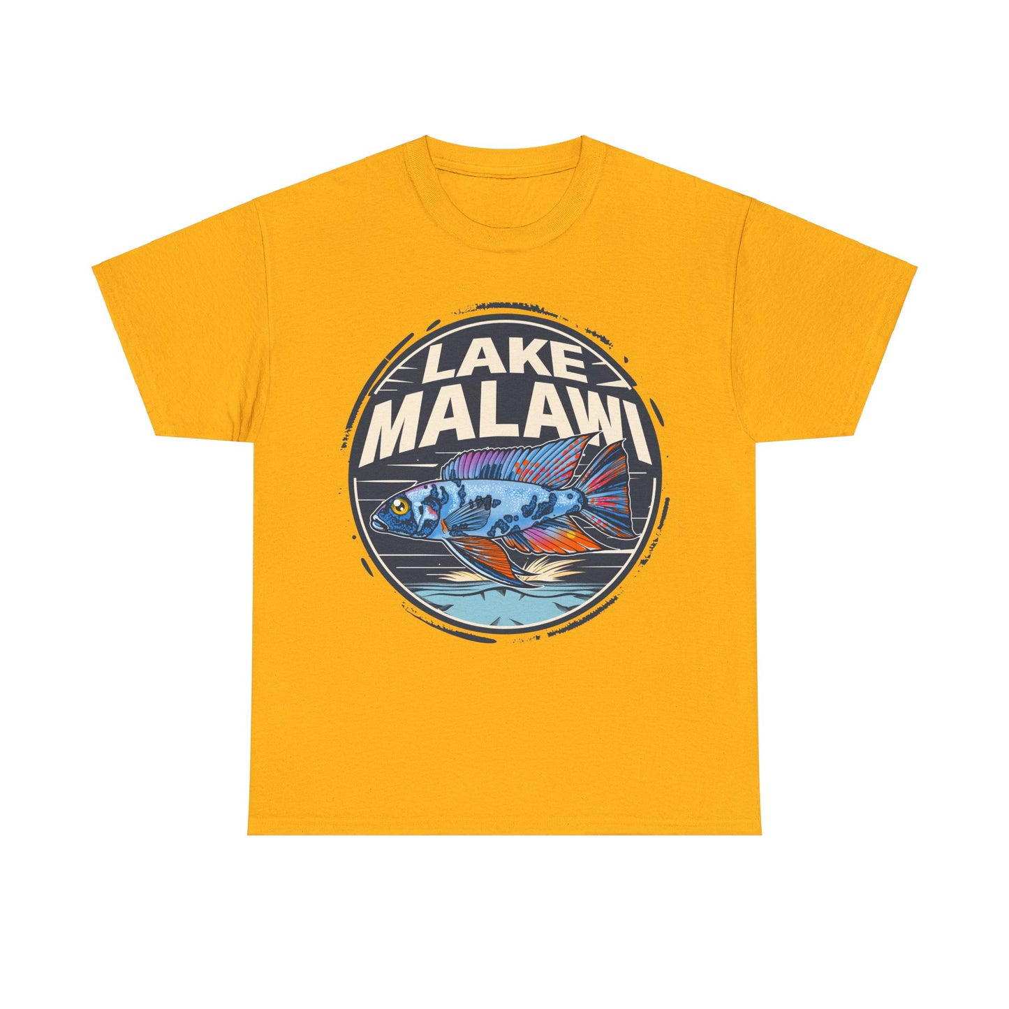 Lake Malawi OB Iceberg Fryeri Cichlid Tee Shirt