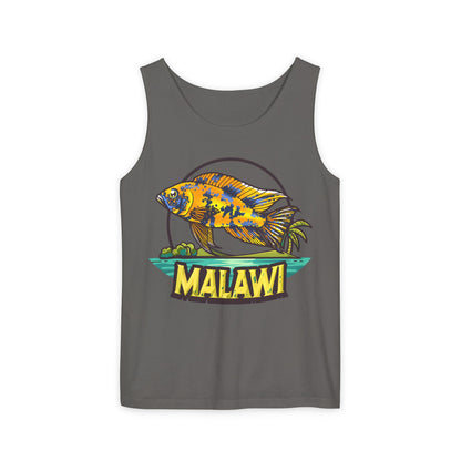 Lake Malawi Sunshine OB Peacock Cichlid Tank Top