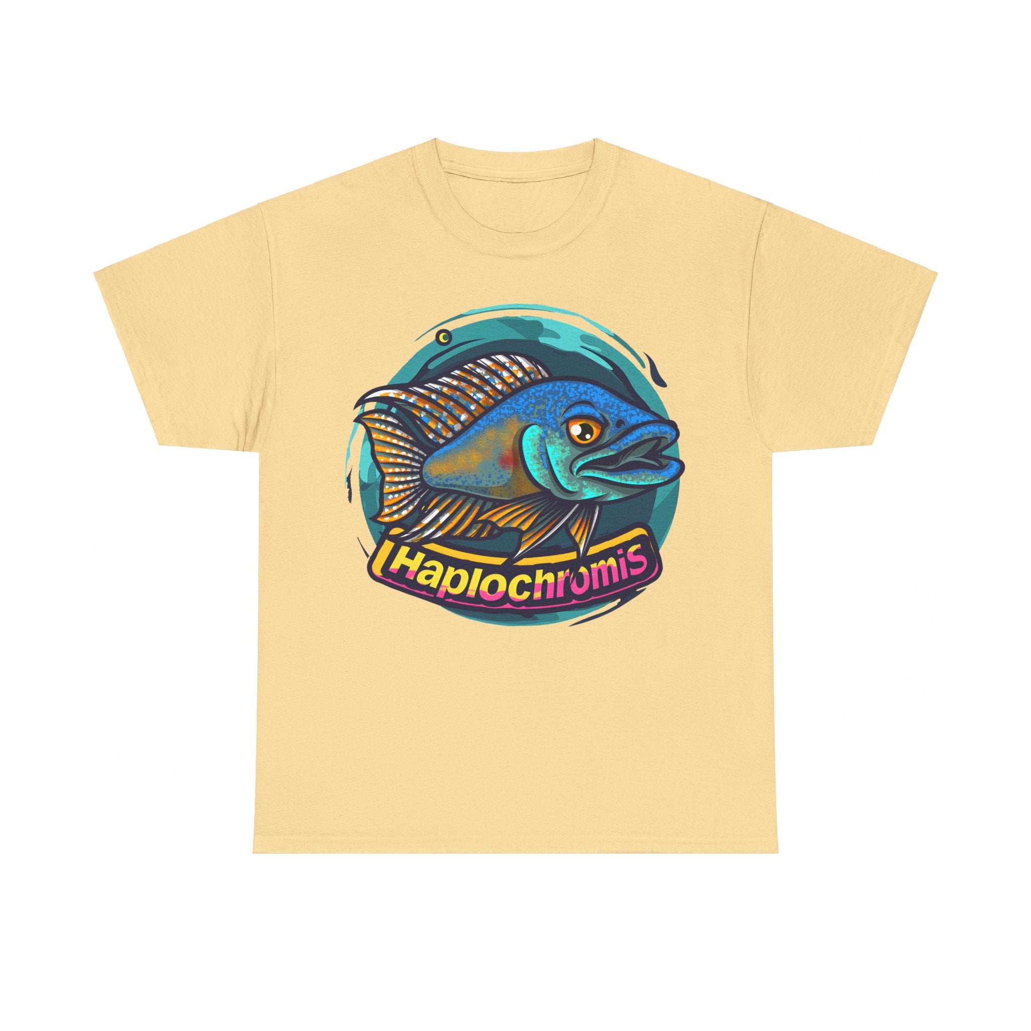 Lake Malawi Buccochromis Nototaenia Haplochromis Cichlid Tee Shirt