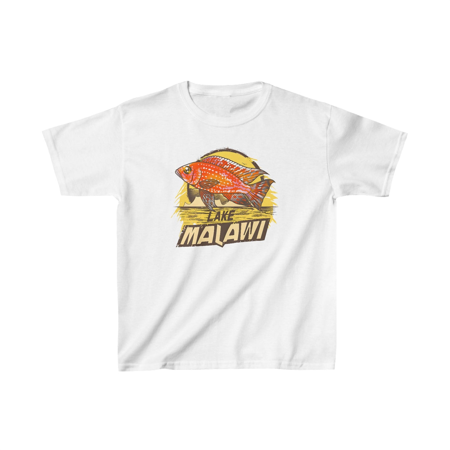 Kids Lake Malawi Red Dragonblood Cichlid Tee Shirt