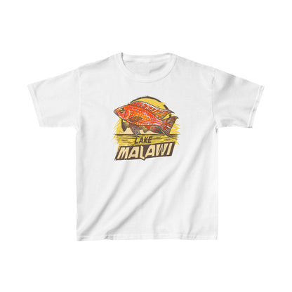 Kids Lake Malawi Red Dragonblood Cichlid Tee Shirt