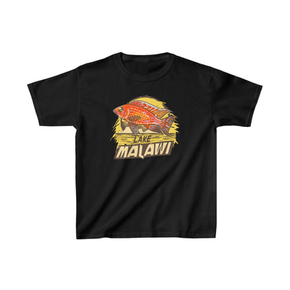 Kids Lake Malawi Red Dragonblood Cichlid Tee Shirt