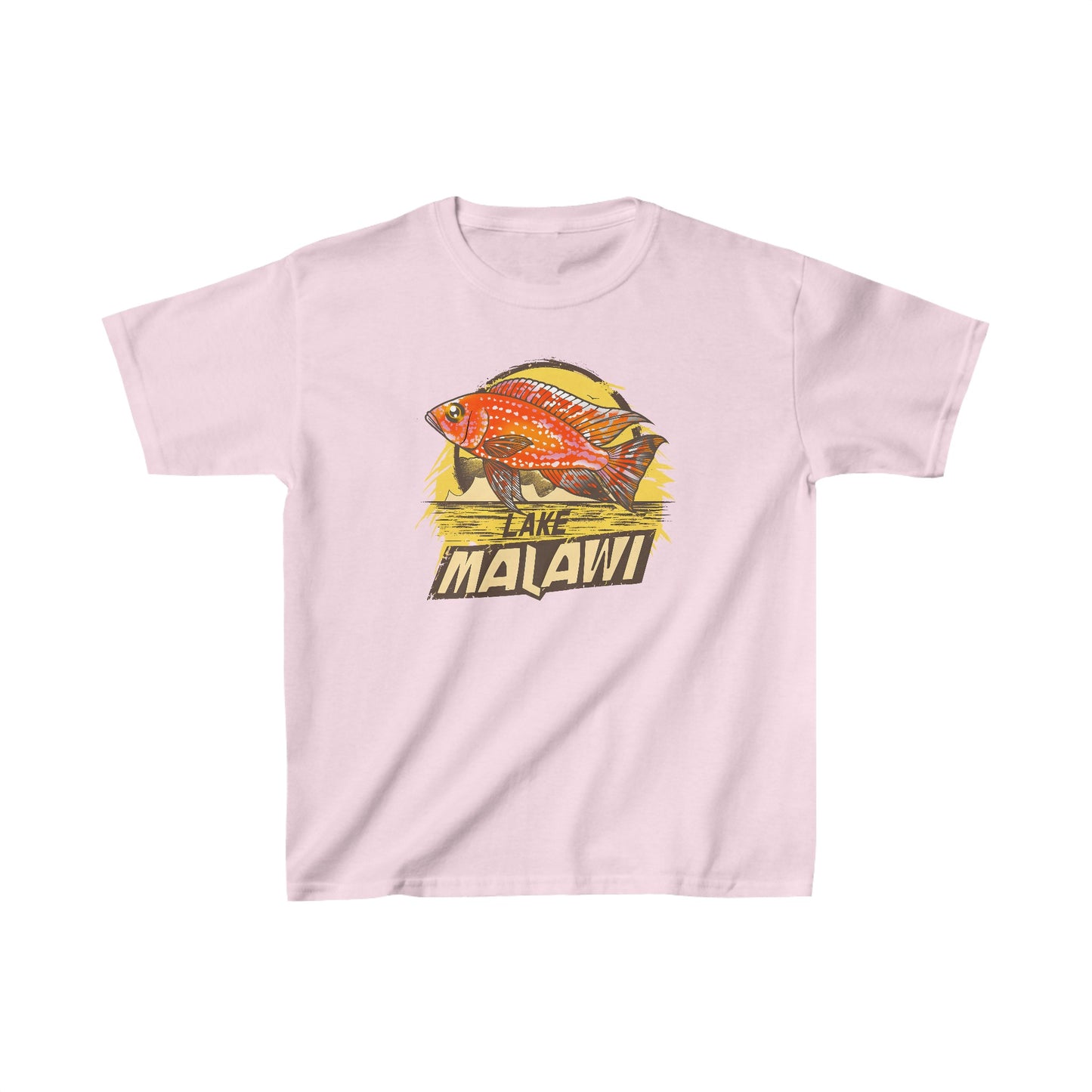 Kids Lake Malawi Red Dragonblood Cichlid Tee Shirt