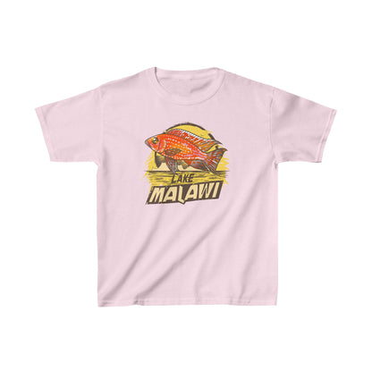 Kids Lake Malawi Red Dragonblood Cichlid Tee Shirt