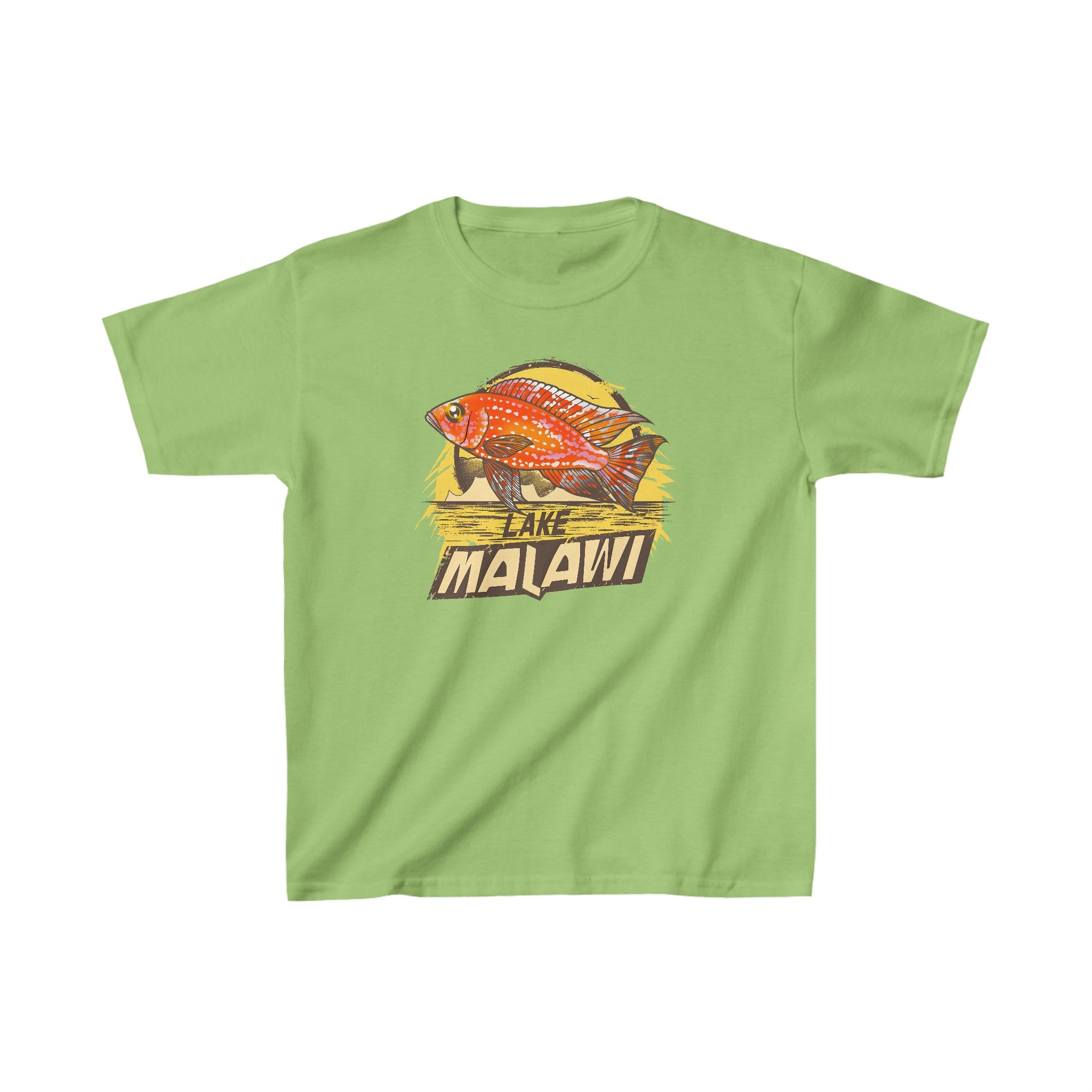 Kids Lake Malawi Red Dragonblood Cichlid Tee Shirt