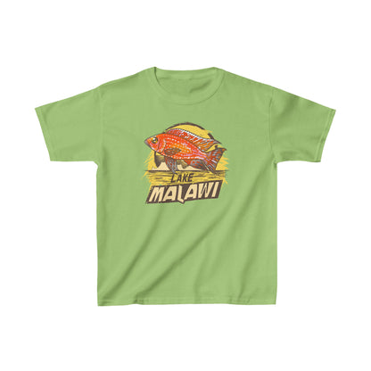 Kids Lake Malawi Red Dragonblood Cichlid Tee Shirt