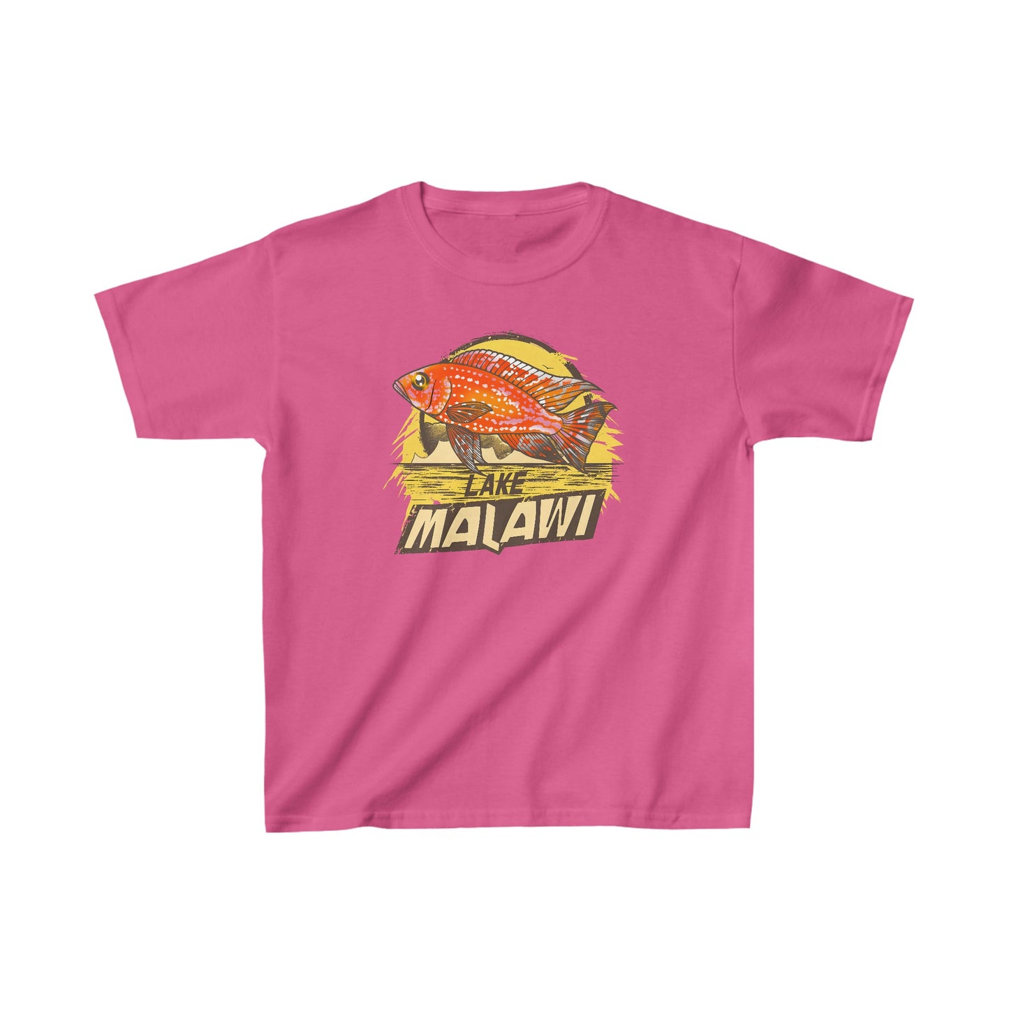 Kids Lake Malawi Red Dragonblood Cichlid Tee Shirt