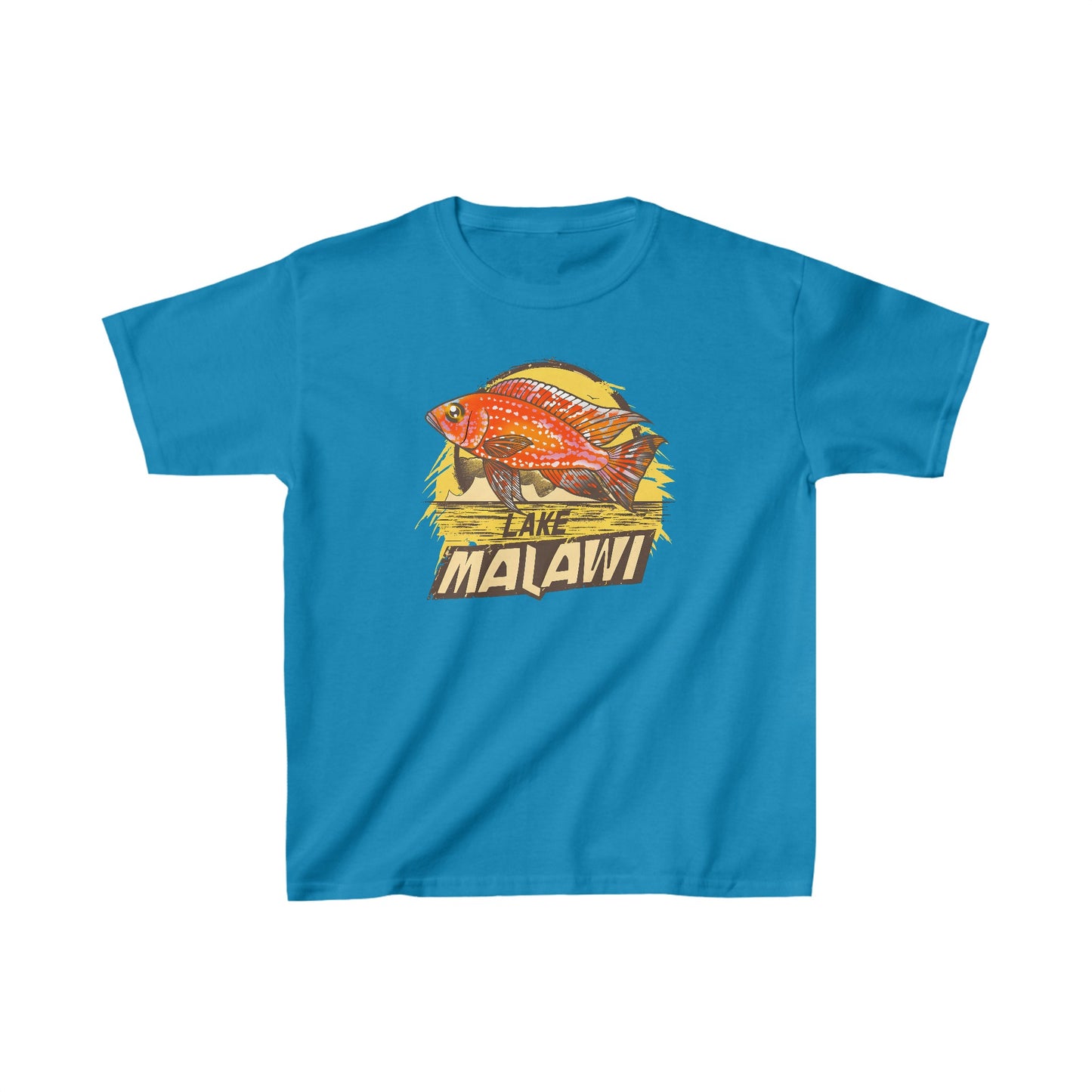 Kids Lake Malawi Red Dragonblood Cichlid Tee Shirt