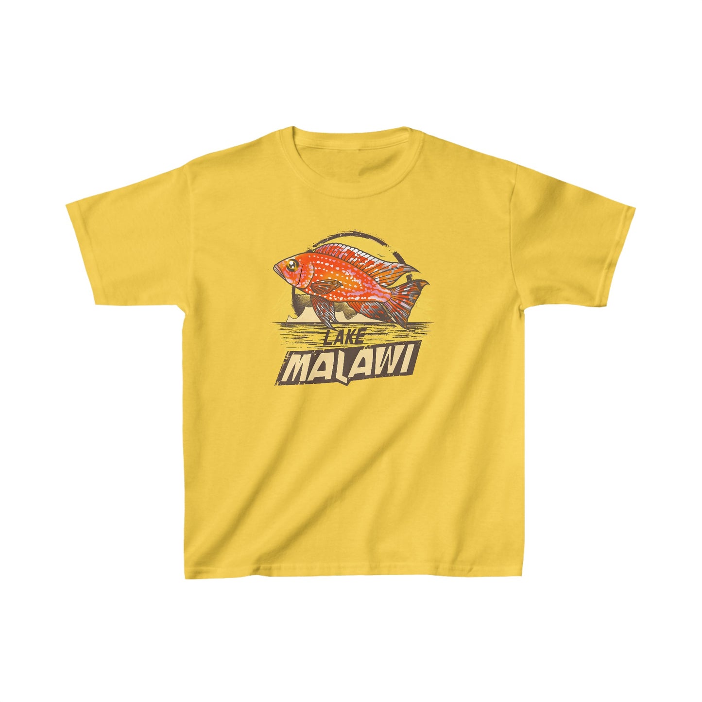 Kids Lake Malawi Red Dragonblood Cichlid Tee Shirt