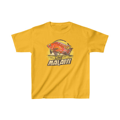 Kids Lake Malawi Red Dragonblood Cichlid Tee Shirt