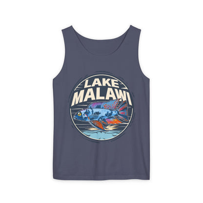 Lake Malawi OB Iceberg Fryeri Cichlid Tank Top