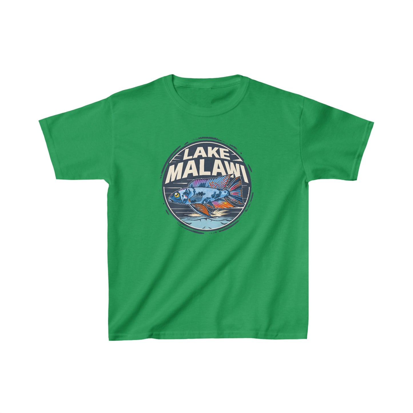 Kids Lake Malawi OB Iceberg Fryeri Cichlid Tee Shirt