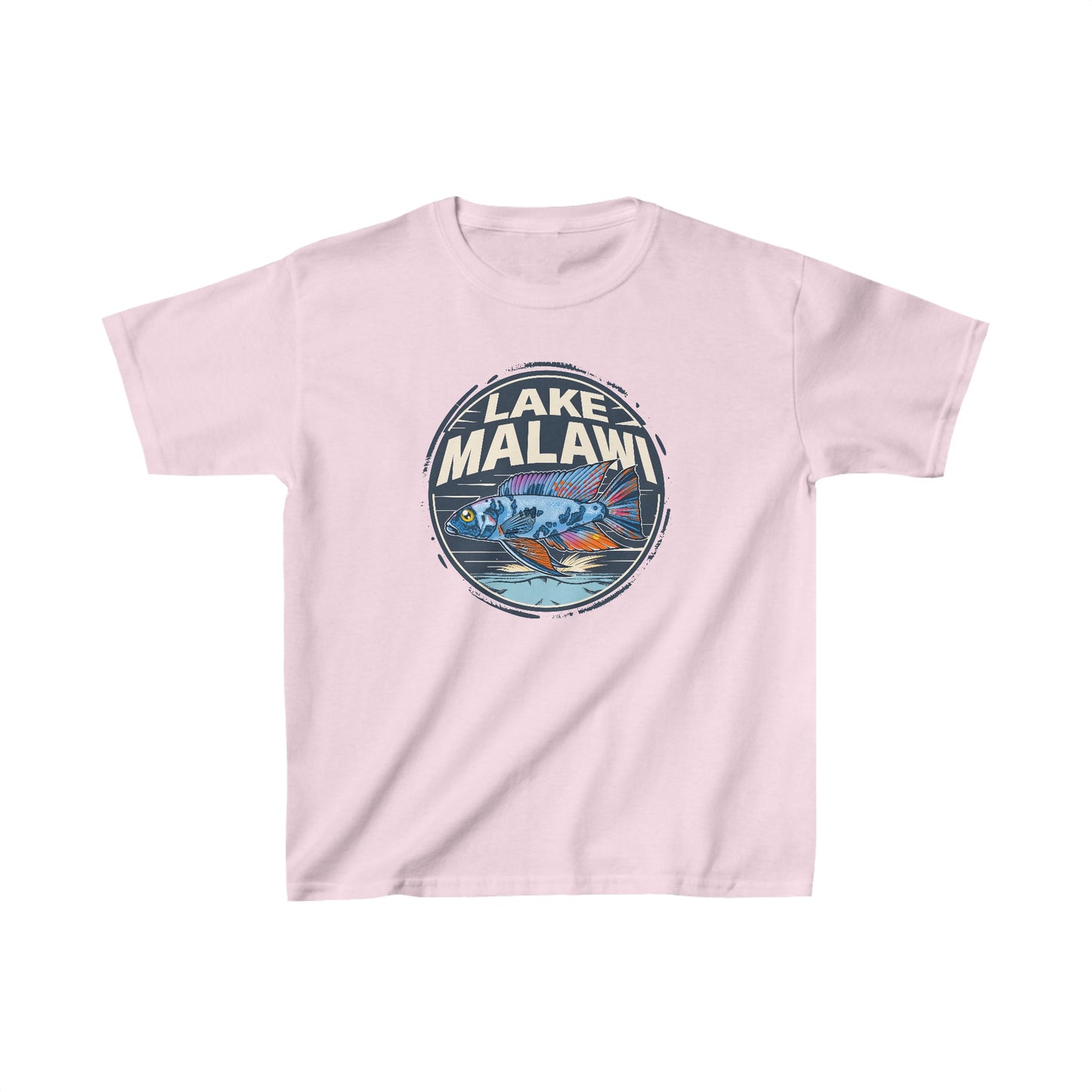 Kids Lake Malawi OB Iceberg Fryeri Cichlid Tee Shirt