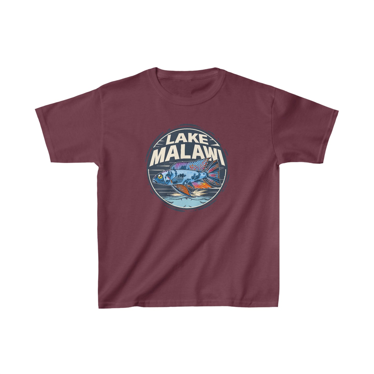 Kids Lake Malawi OB Iceberg Fryeri Cichlid Tee Shirt