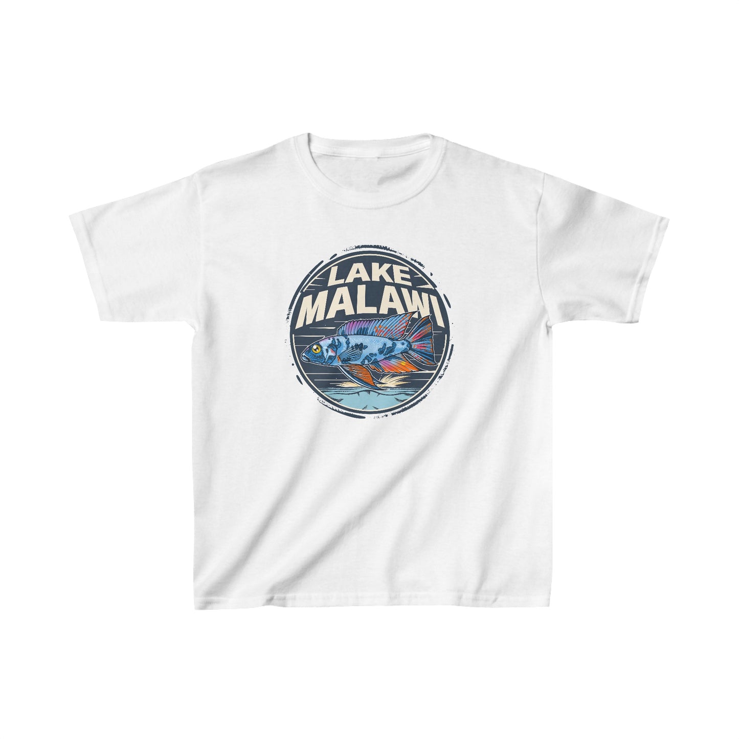 Kids Lake Malawi OB Iceberg Fryeri Cichlid Tee Shirt