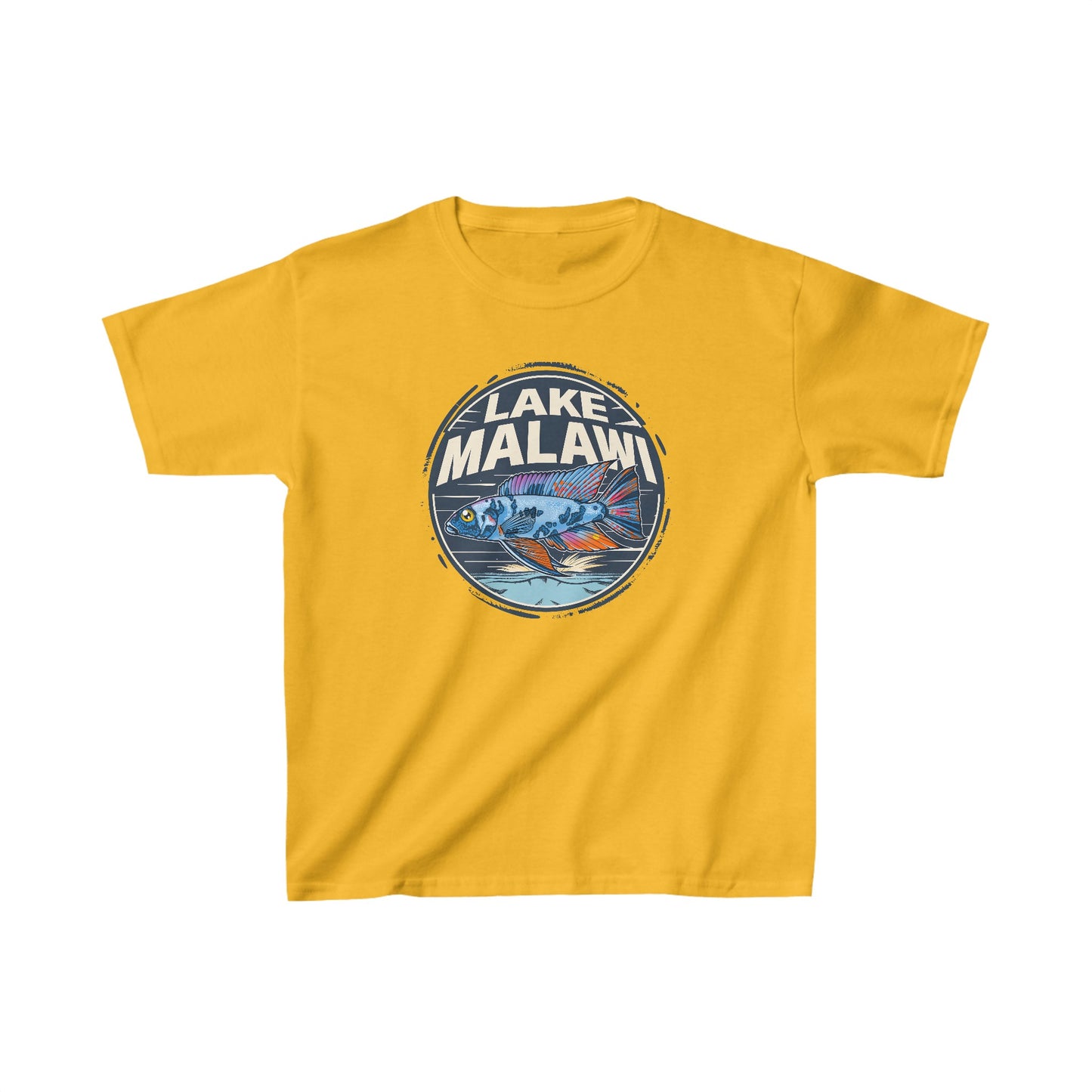 Kids Lake Malawi OB Iceberg Fryeri Cichlid Tee Shirt