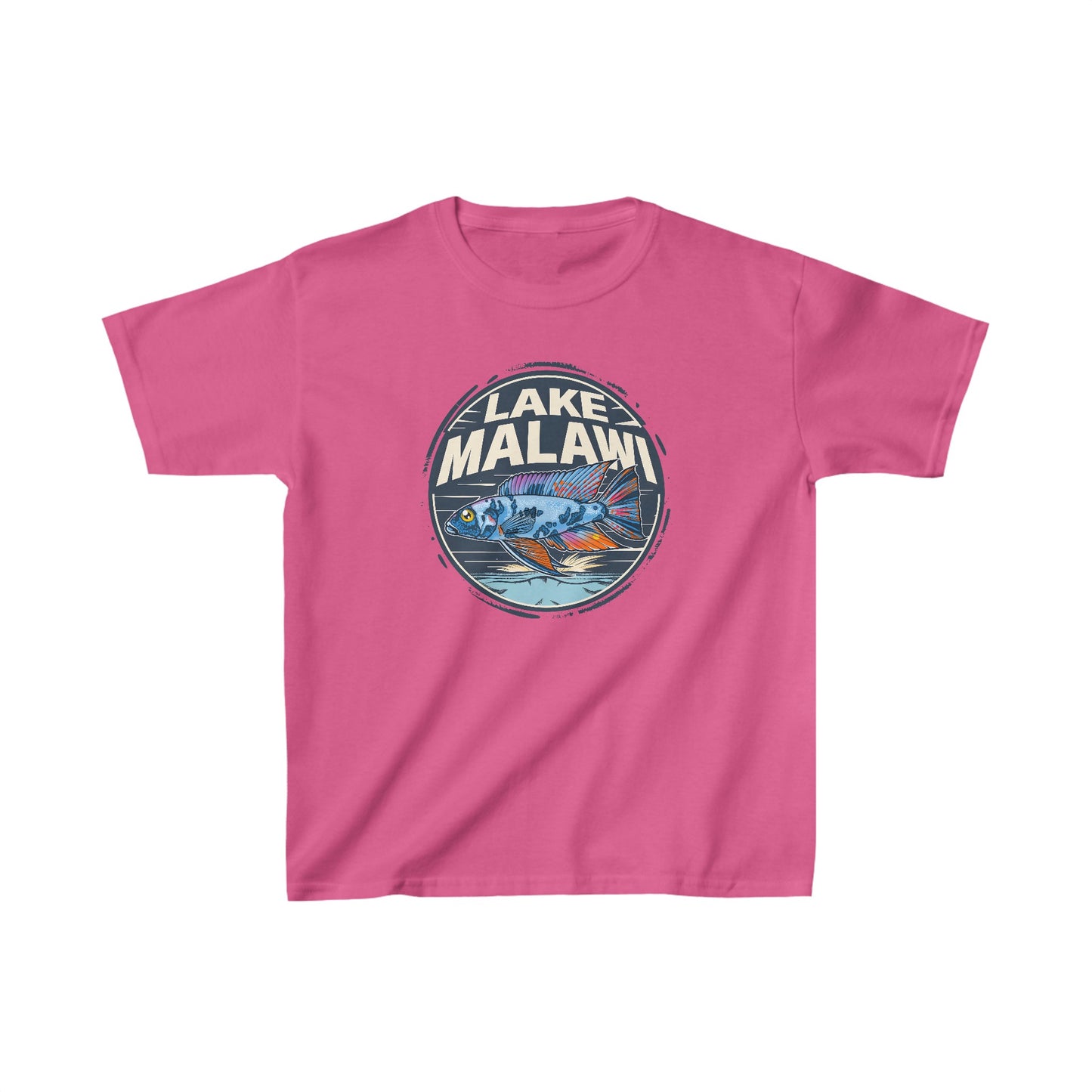 Kids Lake Malawi OB Iceberg Fryeri Cichlid Tee Shirt