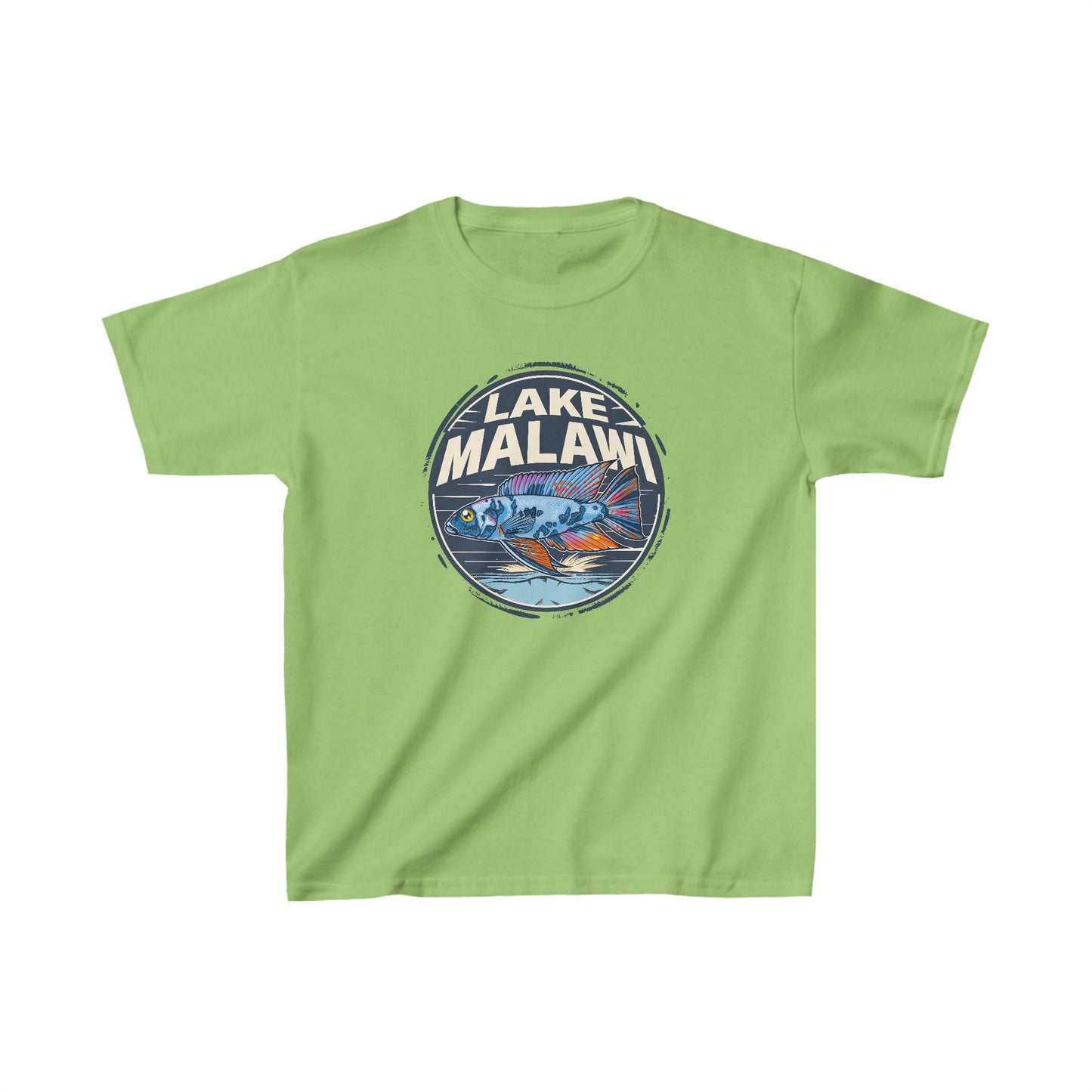 Kids Lake Malawi OB Iceberg Fryeri Cichlid Tee Shirt