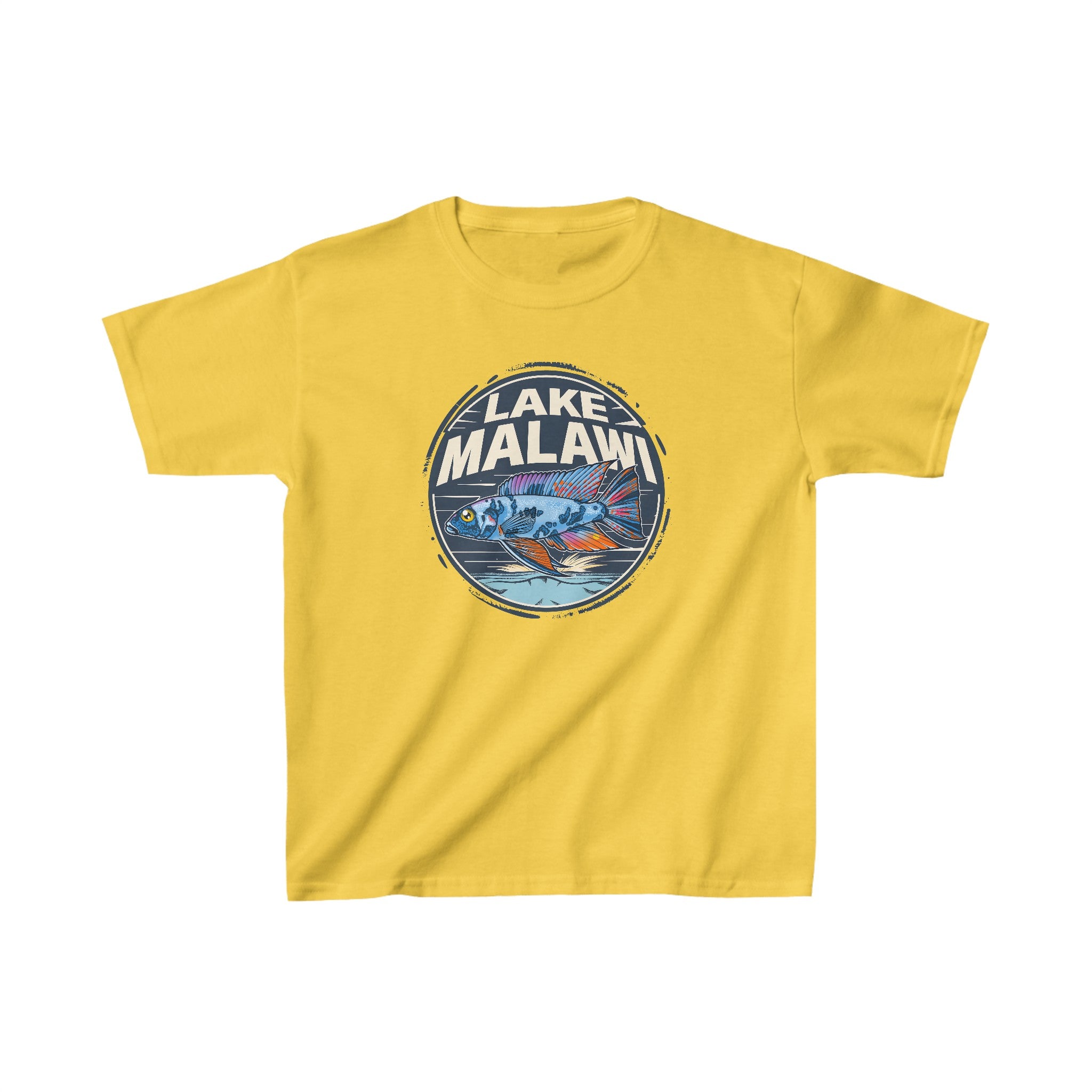 Kids Lake Malawi OB Iceberg Fryeri Cichlid Tee Shirt