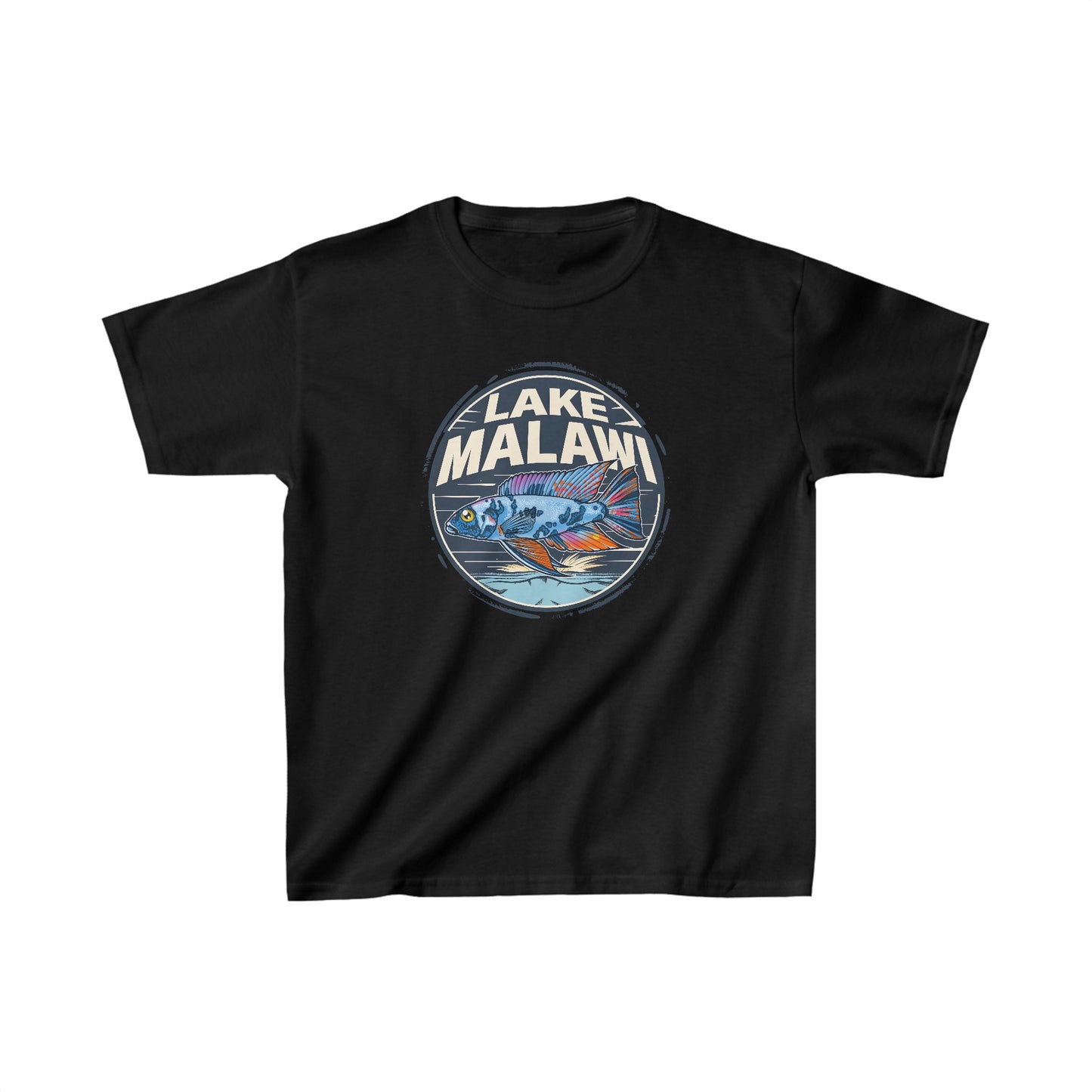 Kids Lake Malawi OB Iceberg Fryeri Cichlid Tee Shirt